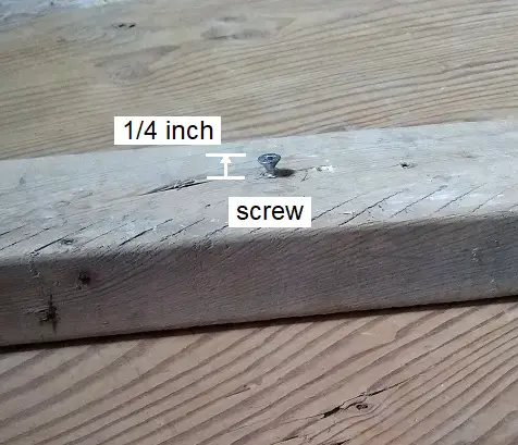 removing stripped screw 4