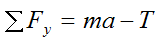 general equation for rocket moving against air drag and gravity