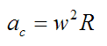 centripetal acceleration experienced by the riders on a roller coaster 2