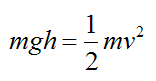 conservation of energy for roller coaster 2