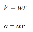 equations for rolling without slipping