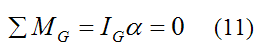 Moment equation for rigid cylinder rolling at constant speed on non rigid surface without slipping