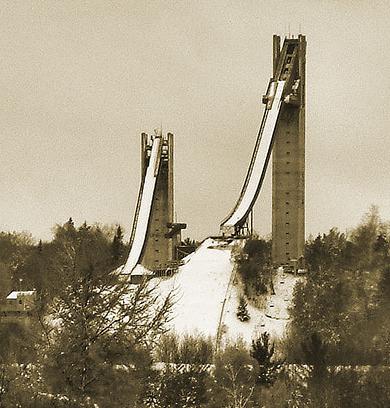 picture of ski jump