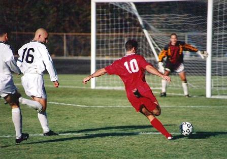 soccer kick