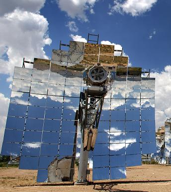 thermodynamics problems stirling dish