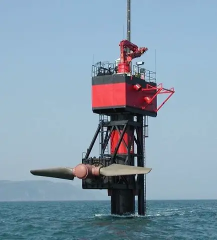 tidal power generating station picture