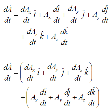 General vector derivative 4