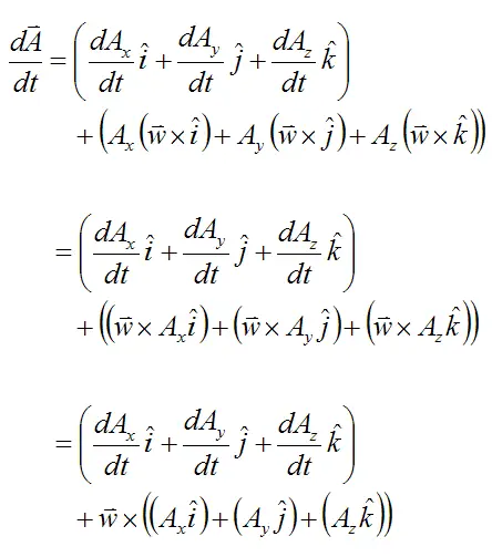 General vector derivative 5