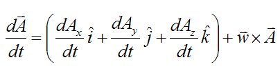 General vector derivative 6
