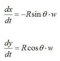 Example problem showing use of vector derivative 5