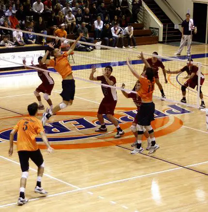 picture of volleyball game