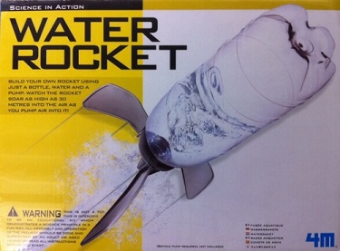 picture of a water rocket