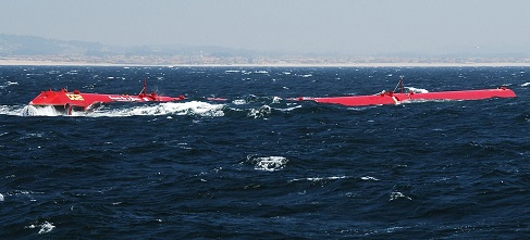 wave power generating station picture