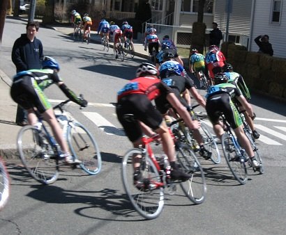 bicycles turning