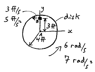 eng mechanics example prob kin c2