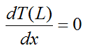 fouriers law boundary condition at fin tip with no heat flow 2