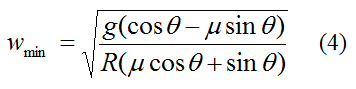 gravitron equation 4