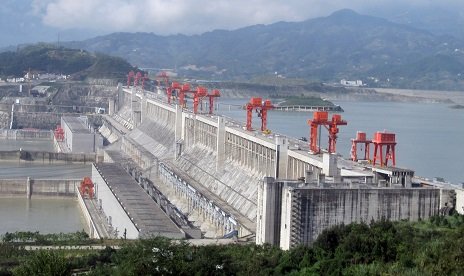 3 gorges dam hydro generating station picture