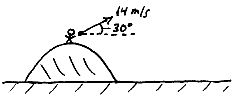 mechanics example prob kin h6