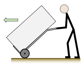 how to move heavy objects with dolly 2