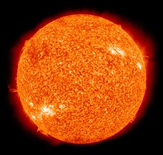 sun picture showing nuclear energy