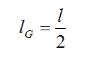 distance to center of mass of bat