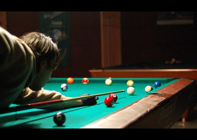pool shot
