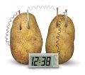 small picture of potato clock