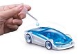 small picture of salt water fuel cell car