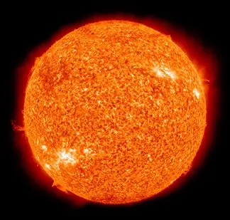 sun picture showing solar energy