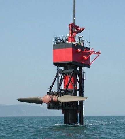 tidal power generating station picture