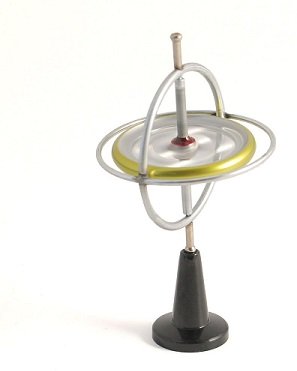 picture of a toy gyroscope