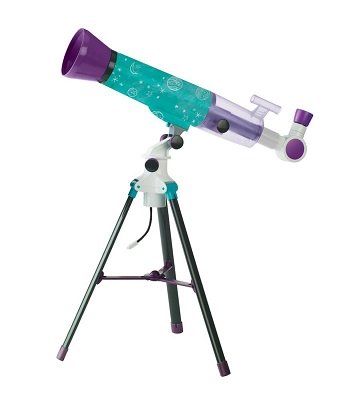 picture of a toy telescope